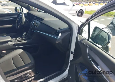 2023 Cadillac Xt5 Fwd Luxury z USA, uszkodzony, nr VIN 1GYKNAR43PZ202708